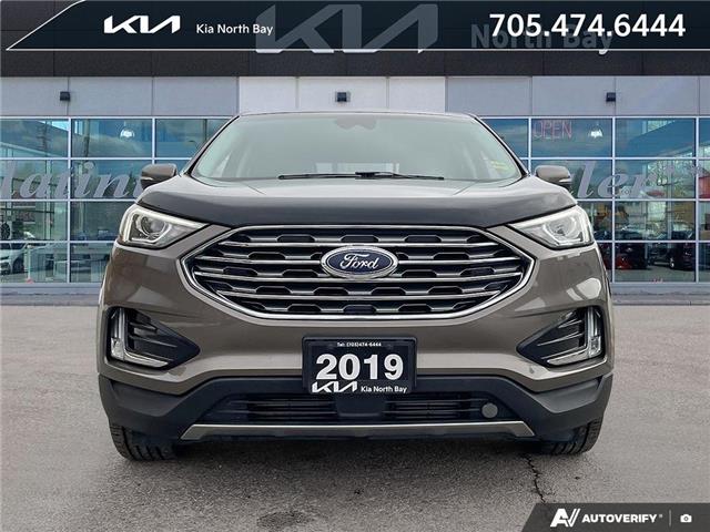 2019 Ford Edge Titanium (Stk: 26-707P) in North Bay - Image 2 of 24 2019 Ford Edge Titanium (Stk: 26-707P) in North Bay - Image 2 of 24