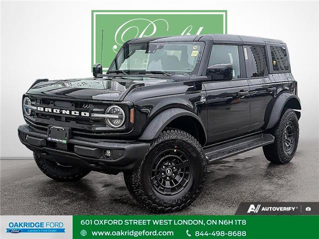 2026 Ford Bronco Outer Banks (Stk: D55301) in London - Image 1 of 25 2026 Ford Bronco Outer Banks (Stk: D55301) in London - Image 1 of 25