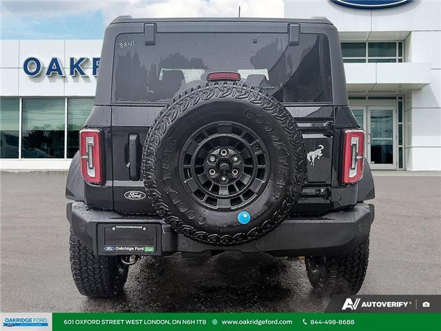 2026 Ford Bronco Outer Banks (Stk: D55301) in London - Image 5 of 25