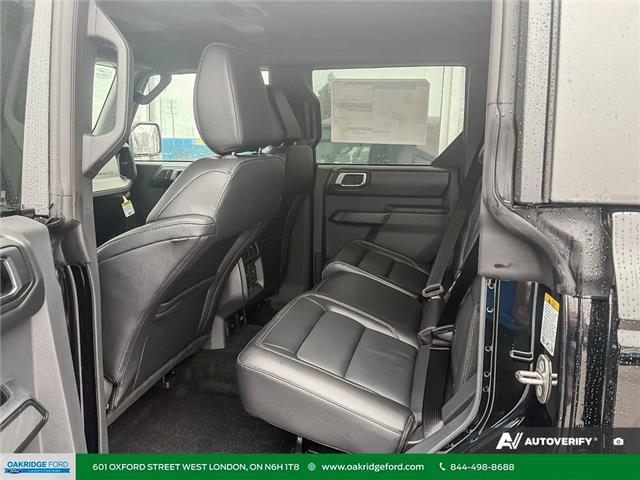 2026 Ford Bronco Outer Banks (Stk: D55301) in London - Image 23 of 25