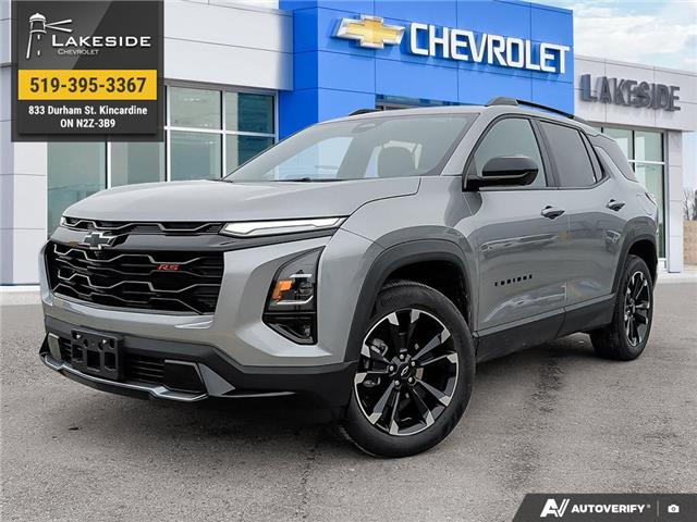2026 Chevrolet Equinox RS (Stk: P6579) in Kincardine - Image 1 of 24