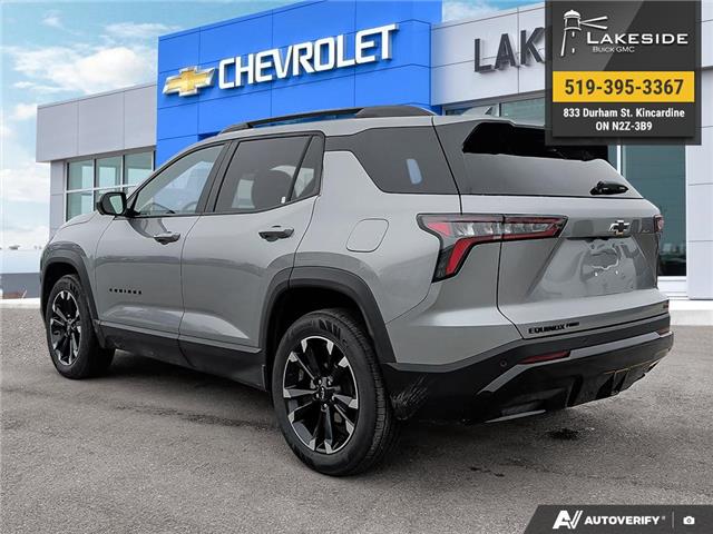 2026 Chevrolet Equinox RS (Stk: P6579) in Kincardine - Image 4 of 24
