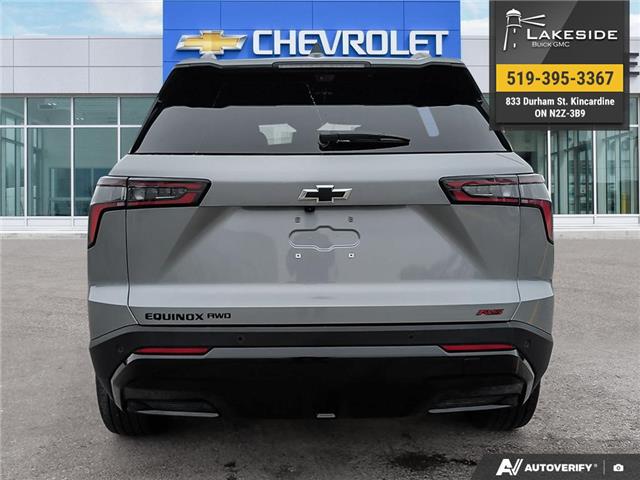 2026 Chevrolet Equinox RS (Stk: P6579) in Kincardine - Image 5 of 24