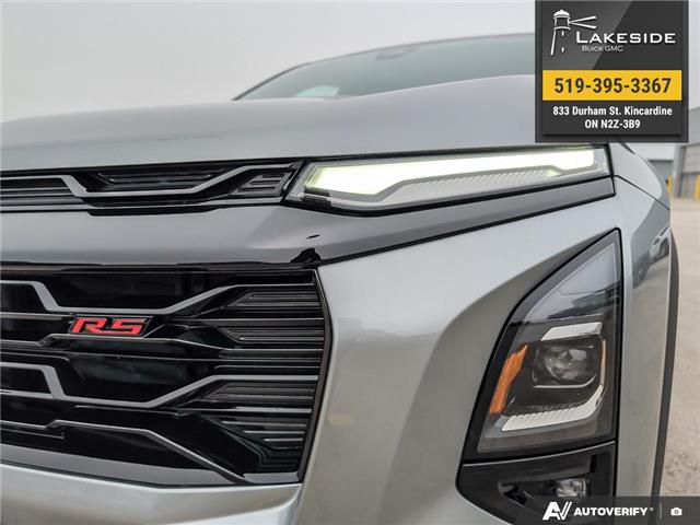 2026 Chevrolet Equinox RS (Stk: P6579) in Kincardine - Image 7 of 24