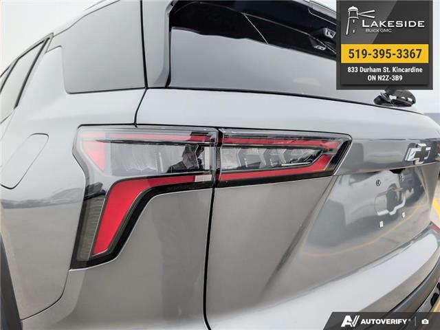 2026 Chevrolet Equinox RS (Stk: P6579) in Kincardine - Image 10 of 24