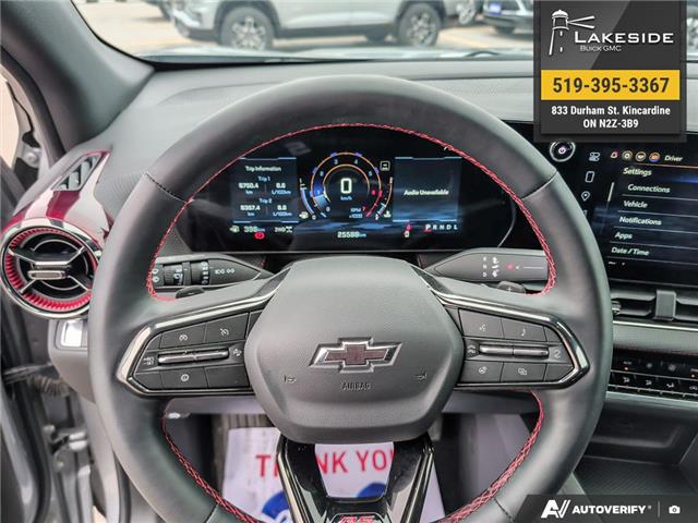 2026 Chevrolet Equinox RS (Stk: P6579) in Kincardine - Image 13 of 24