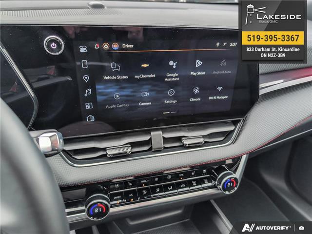 2026 Chevrolet Equinox RS (Stk: P6579) in Kincardine - Image 18 of 24