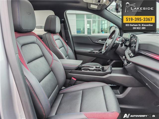2026 Chevrolet Equinox RS (Stk: P6579) in Kincardine - Image 21 of 24