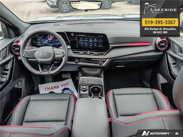 2026 Chevrolet Equinox RS (Stk: P6579) in Kincardine - Image 23 of 24