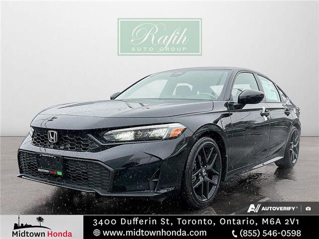 2026 Honda Civic Sport (Stk: 2600897) in North York - Image 1 of 29
