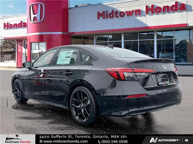 2026 Honda Civic Sport (Stk: 2600897) in North York - Image 7 of 29