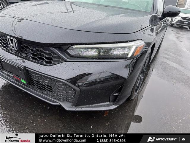 2026 Honda Civic Sport (Stk: 2600897) in North York - Image 12 of 29