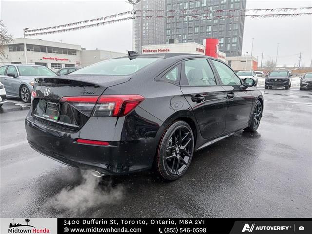 2026 Honda Civic Sport (Stk: 2600897) in North York - Image 15 of 29
