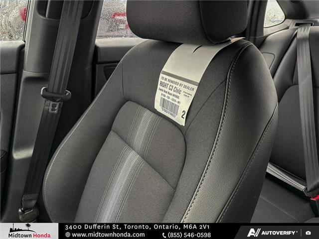 2026 Honda Civic Sport (Stk: 2600897) in North York - Image 24 of 29