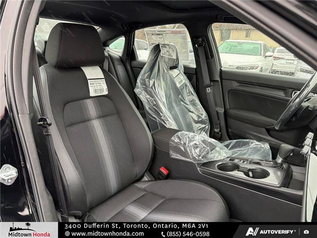 2026 Honda Civic Sport (Stk: 2600897) in North York - Image 26 of 29