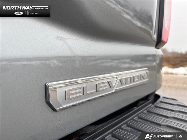 2024 GMC Sierra 1500 Elevation (Stk: P11744) in Brantford - Image 10 of 25