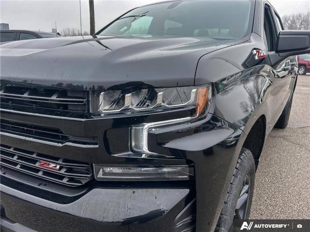 2021 Chevrolet Silverado 1500 LT Trail Boss (Stk: U-3030) in Tillsonburg - Image 8 of 23