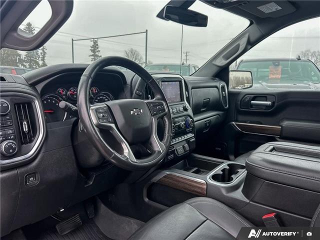 2021 Chevrolet Silverado 1500 LT Trail Boss (Stk: U-3030) in Tillsonburg - Image 12 of 23