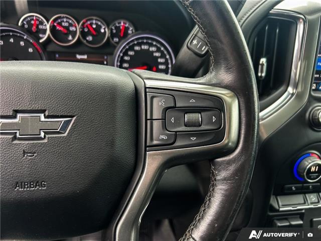 2021 Chevrolet Silverado 1500 LT Trail Boss (Stk: U-3030) in Tillsonburg - Image 15 of 23