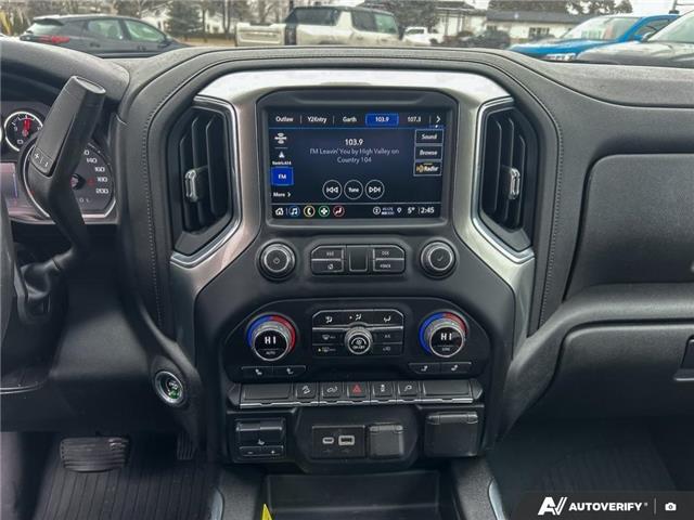 2021 Chevrolet Silverado 1500 LT Trail Boss (Stk: U-3030) in Tillsonburg - Image 18 of 23