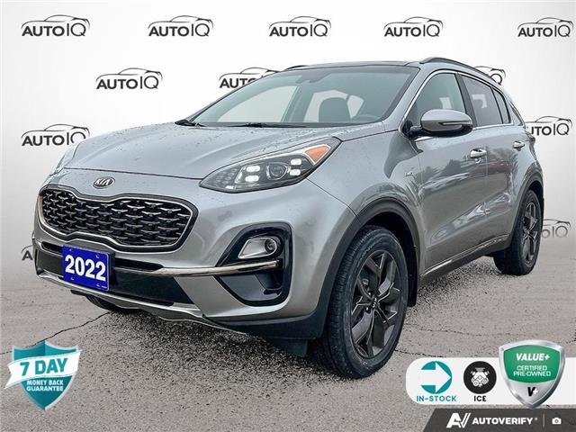 2022 Kia Sportage EX Premium S (Stk: 26C246A) in Tillsonburg - Image 1 of 23