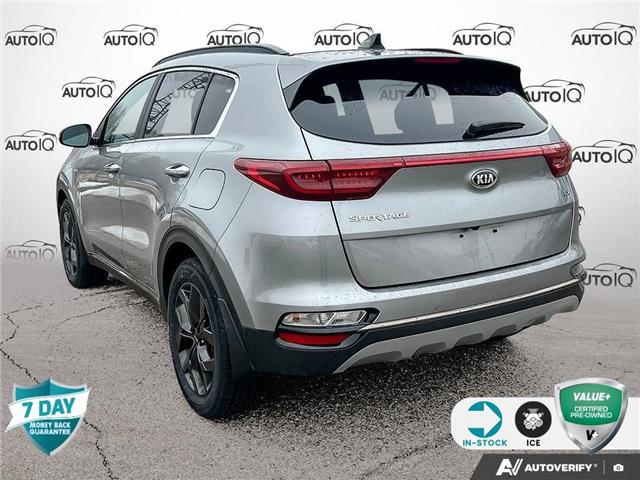 2022 Kia Sportage EX Premium S (Stk: 26C246A) in Tillsonburg - Image 4 of 23