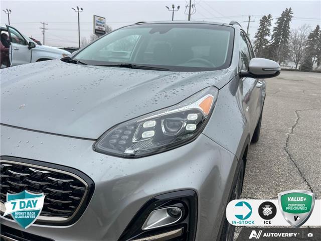 2022 Kia Sportage EX Premium S (Stk: 26C246A) in Tillsonburg - Image 8 of 23