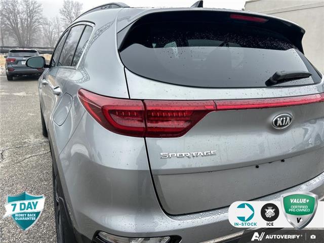 2022 Kia Sportage EX Premium S (Stk: 26C246A) in Tillsonburg - Image 10 of 23
