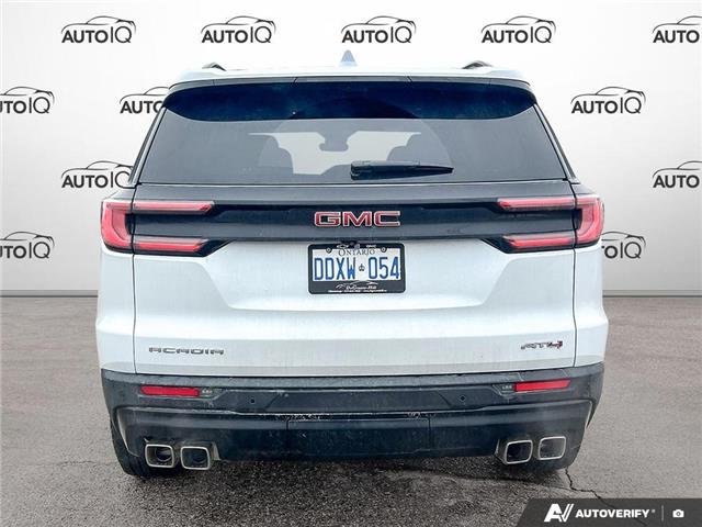 2026 GMC Acadia AT4 (Stk: 26G253EXP) in Tillsonburg - Image 5 of 11