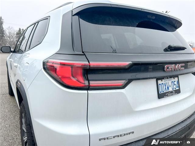 2026 GMC Acadia AT4 (Stk: 26G253EXP) in Tillsonburg - Image 10 of 11