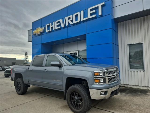2015 Chevrolet Silverado 1500 1LT