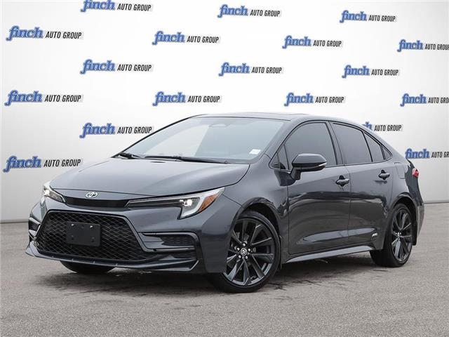 2025 Toyota Corolla Hybrid  JTDBDMHE4S3019575 132506 in London