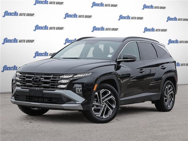 2025 Hyundai Tucson Hybrid Ultimate (Stk: 125362) in London - Image 1 of 26