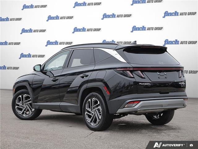2025 Hyundai Tucson Hybrid Ultimate (Stk: 125362) in London - Image 4 of 26