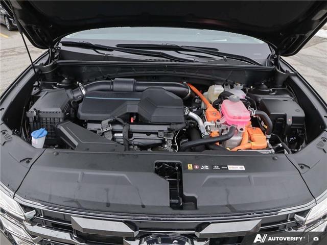 2025 Hyundai Tucson Hybrid Ultimate (Stk: 125362) in London - Image 8 of 26
