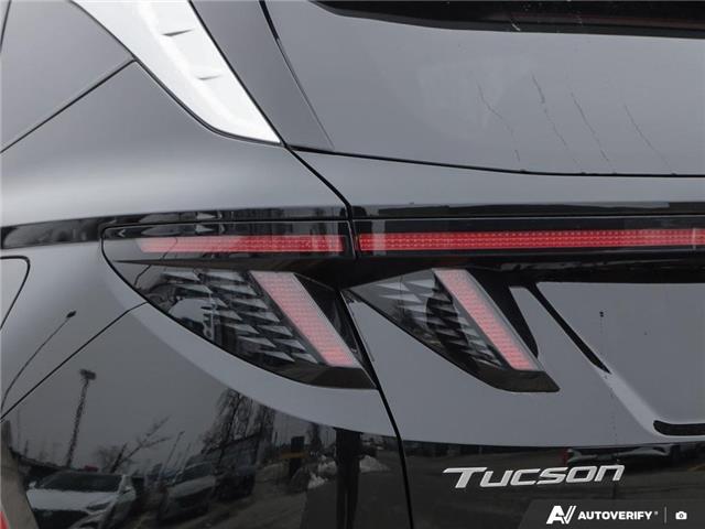 2025 Hyundai Tucson Hybrid Ultimate (Stk: 125362) in London - Image 12 of 26