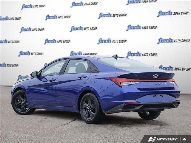 2023 Hyundai Elantra Preferred w/Tech Package (Stk: 110052) in London - Image 4 of 26 2023 Hyundai Elantra Preferred w/Tech Package (Stk: 110052) in London - Image 4 of 26