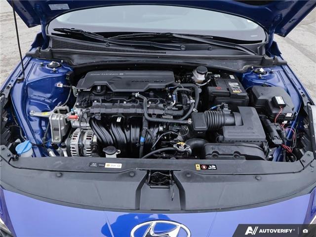 2023 Hyundai Elantra Preferred w/Tech Package (Stk: 110052) in London - Image 8 of 26 2023 Hyundai Elantra Preferred w/Tech Package (Stk: 110052) in London - Image 8 of 26