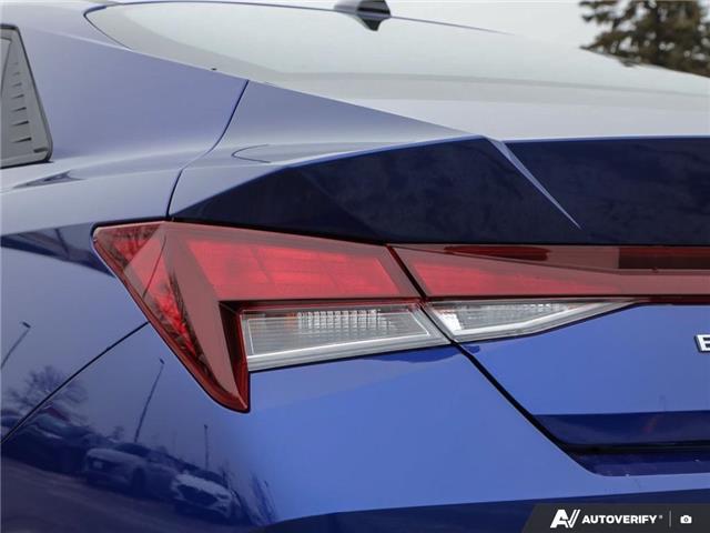 2023 Hyundai Elantra Preferred w/Tech Package (Stk: 110052) in London - Image 12 of 26 2023 Hyundai Elantra Preferred w/Tech Package (Stk: 110052) in London - Image 12 of 26