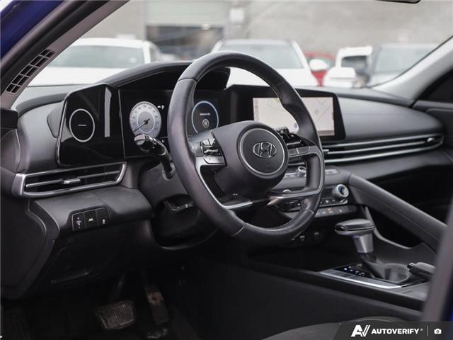 2023 Hyundai Elantra Preferred w/Tech Package (Stk: 110052) in London - Image 13 of 26 2023 Hyundai Elantra Preferred w/Tech Package (Stk: 110052) in London - Image 13 of 26