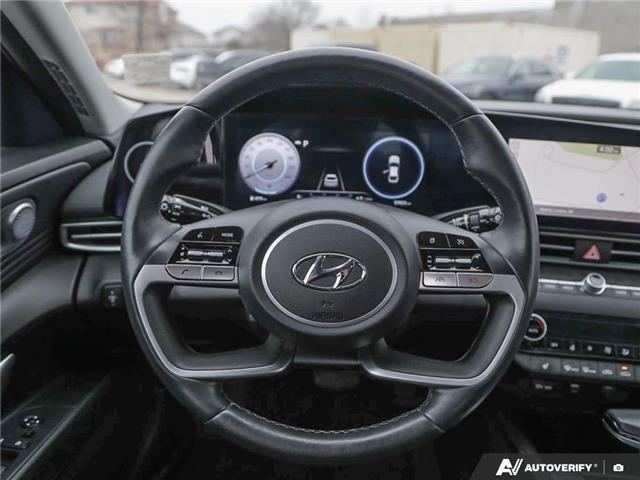 2023 Hyundai Elantra Preferred w/Tech Package (Stk: 110052) in London - Image 14 of 26 2023 Hyundai Elantra Preferred w/Tech Package (Stk: 110052) in London - Image 14 of 26