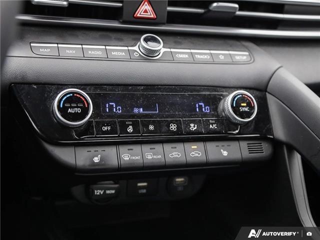 2023 Hyundai Elantra Preferred w/Tech Package (Stk: 110052) in London - Image 20 of 26 2023 Hyundai Elantra Preferred w/Tech Package (Stk: 110052) in London - Image 20 of 26