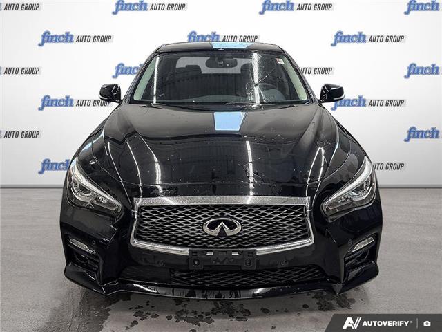 2017 Infiniti Q50 3.0t Red Sport 400 (Stk: 165340) in London - Image 2 of 26