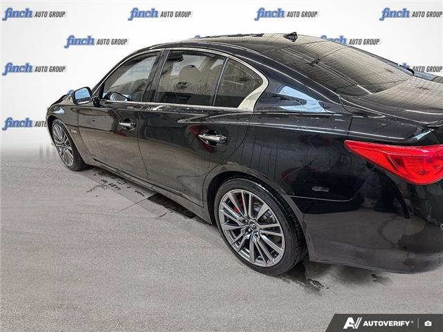 2017 Infiniti Q50 3.0t Red Sport 400 (Stk: 165340) in London - Image 3 of 26
