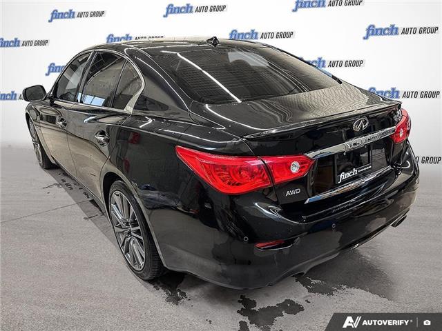 2017 Infiniti Q50 3.0t Red Sport 400 (Stk: 165340) in London - Image 4 of 26