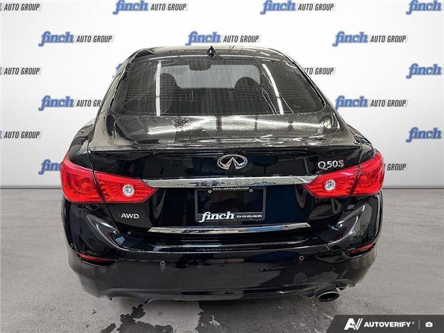 2017 Infiniti Q50 3.0t Red Sport 400 (Stk: 165340) in London - Image 5 of 26