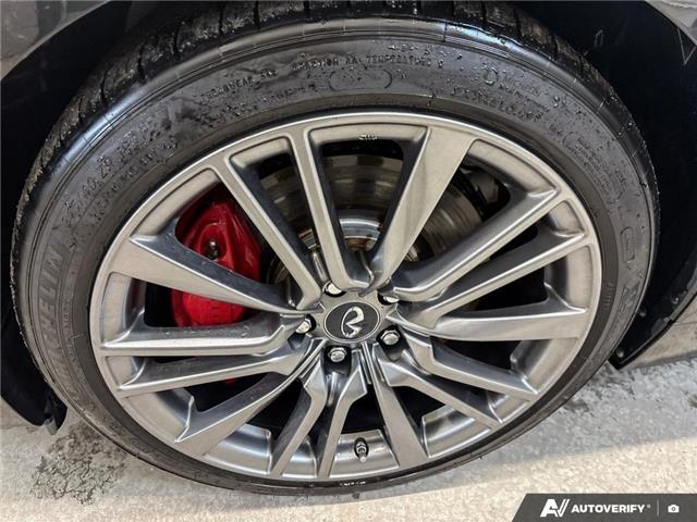 2017 Infiniti Q50 3.0t Red Sport 400 (Stk: 165340) in London - Image 6 of 26