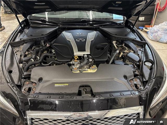 2017 Infiniti Q50 3.0t Red Sport 400 (Stk: 165340) in London - Image 10 of 26