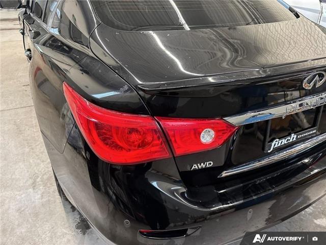 2017 Infiniti Q50 3.0t Red Sport 400 (Stk: 165340) in London - Image 11 of 26