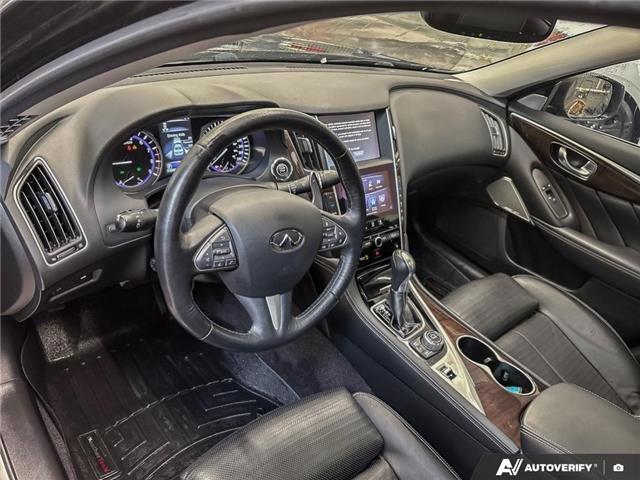2017 Infiniti Q50 3.0t Red Sport 400 (Stk: 165340) in London - Image 13 of 26